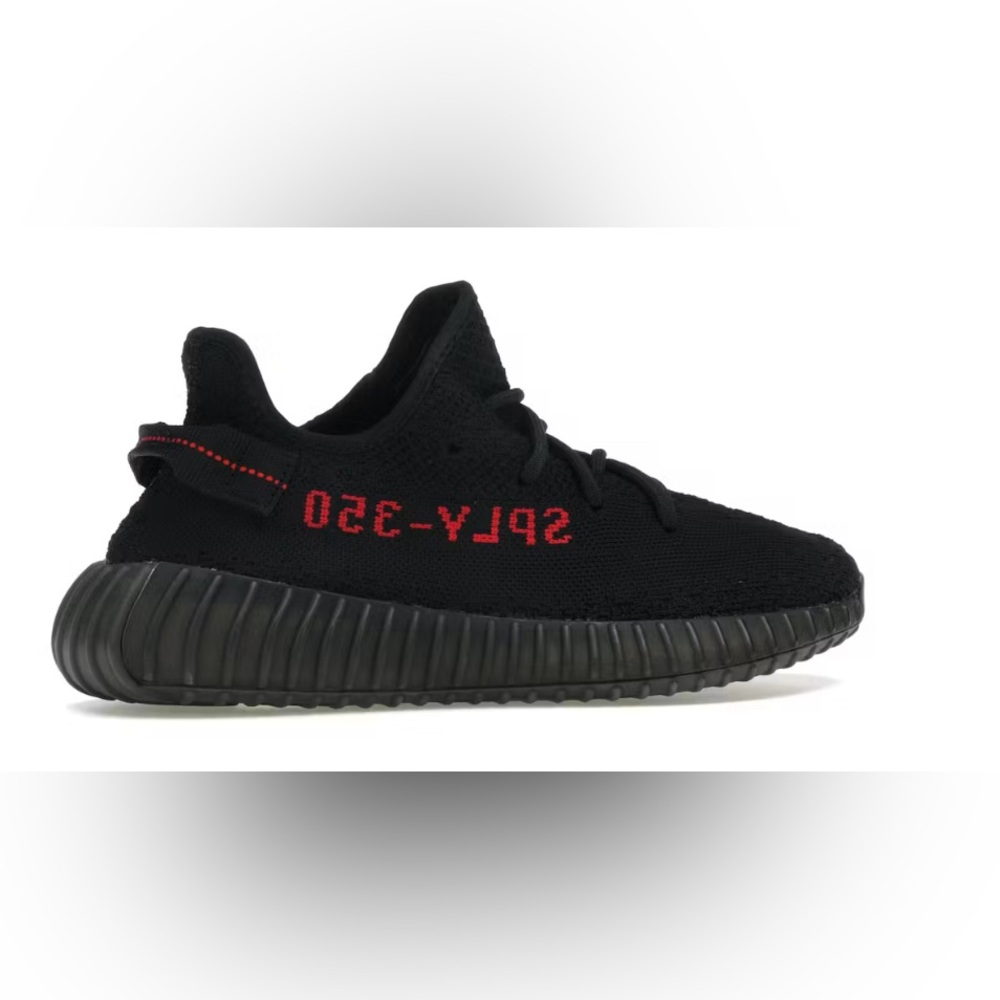 Adidas Yeezy boost 350 v2black red